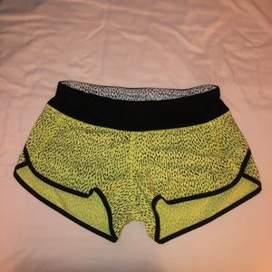 Lululemon Running Shorts